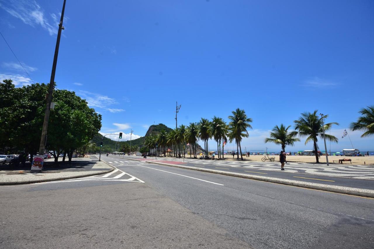 Aconchegante Do Leme Apartamento Rio de Janeiro Exterior foto